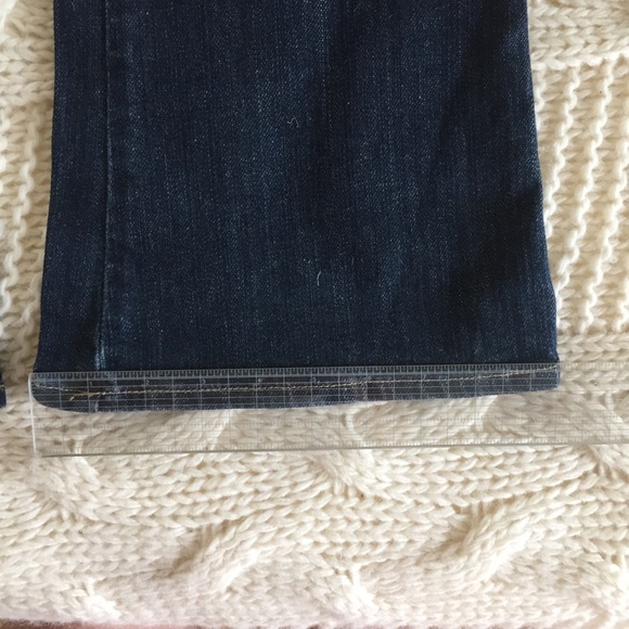 ‘Vintage’ Seven for All Mankind Jeans- ‘A’ Pocket - Picture 6 of 6